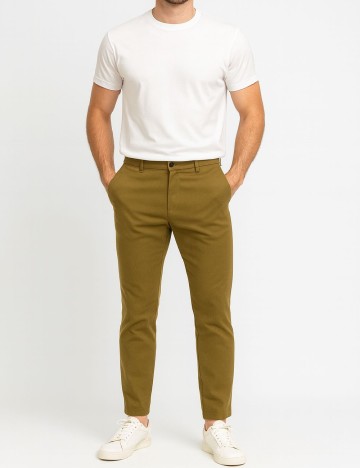 
						Pantaloni Zara, verde