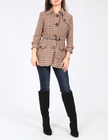 
						Palton Zara, mix culori