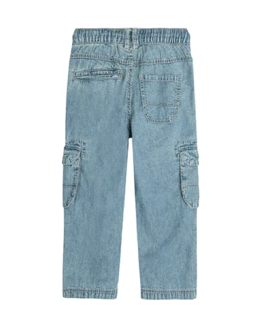 Pantaloni Cool Club, albastru