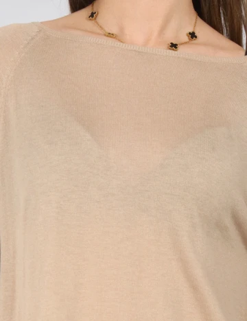 Bluza Zara, maro deschis