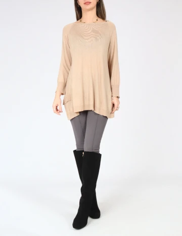 Bluza Zara, maro deschis