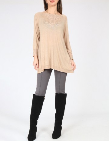 
						Bluza Zara, maro deschis