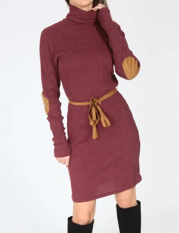 Rochie medie Zara, visiniu