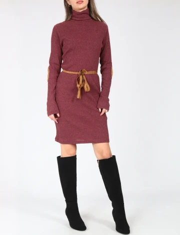 Rochie medie Zara, visiniu