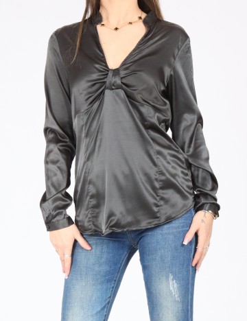 Bluza Zara, gri inchis