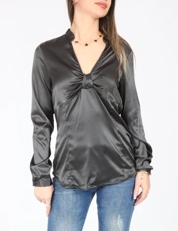 Bluza Zara, gri inchis