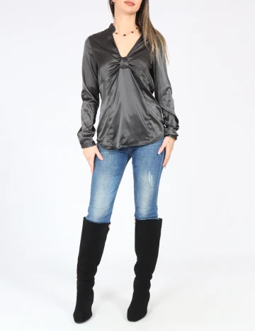 Bluza Zara, gri inchis