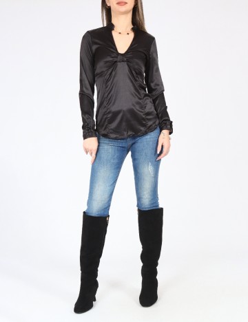 
						Bluza Zara, negru