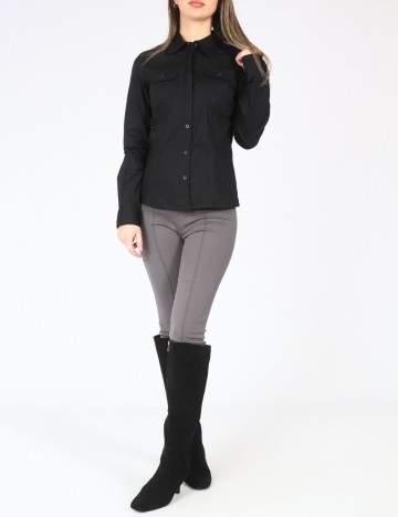 Camasa Zara, negru