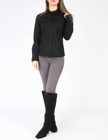 Camasa Zara, negru
