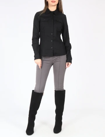 Camasa Zara, negru