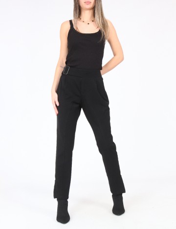 
						Pantaloni Zara, negru
