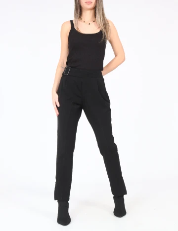 Pantaloni Zara, negru