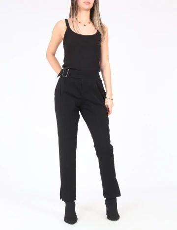 Pantaloni Zara, negru