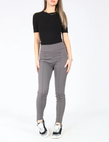 Colanti Zara, gri inchis