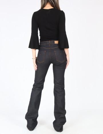 Blugi Zara, bleumarin