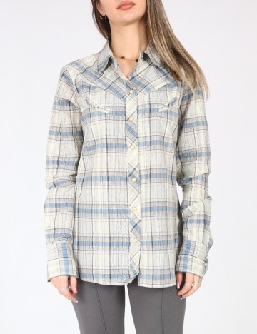 
						Camasa Zara, mix culori