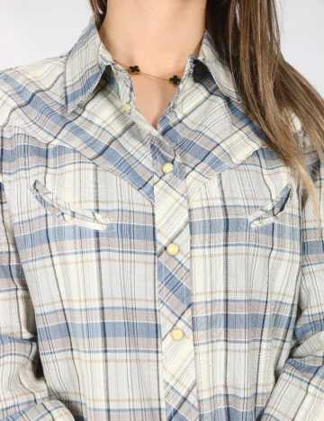 Camasa Zara, mix culori