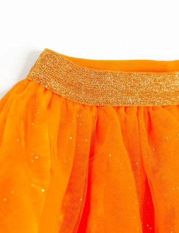 Fusta Cool Club, portocaliu