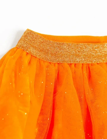 Fusta Cool Club, portocaliu