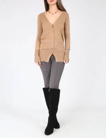 Cardigan Zara, maro
