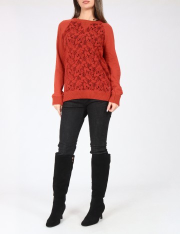 Bluza Zara, caramiziu