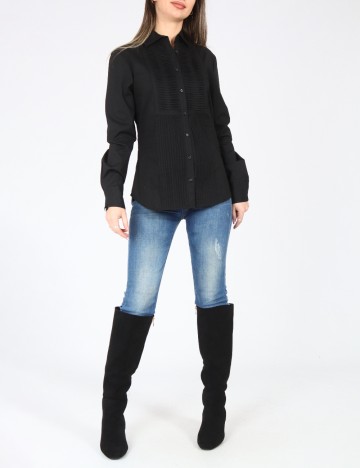 
						Camasa Zara, negru
