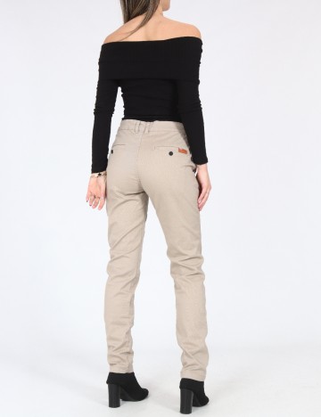 Pantaloni Bershka, bej