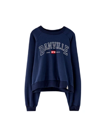 Bluza Pull&Bear, bleumarin