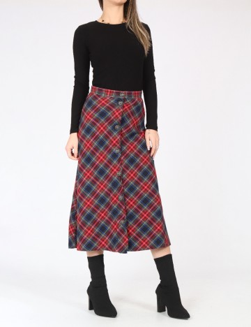 Fusta Pull&Bear, mix culori