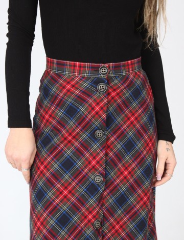 Fusta Pull&Bear, mix culori