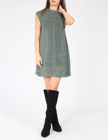 Rochie scurta Zara, verde