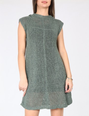 Rochie scurta Zara, verde
