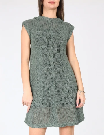 Rochie scurta Zara, verde