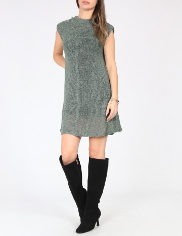 Rochie scurta Zara, verde