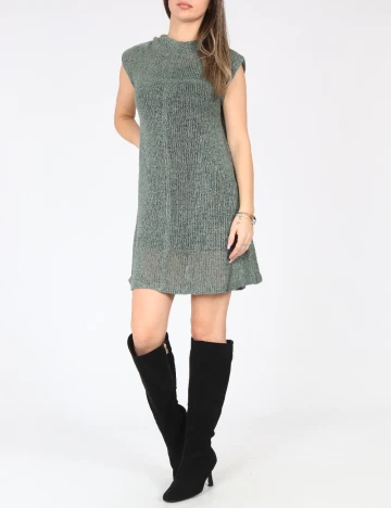 Rochie scurta Zara, verde