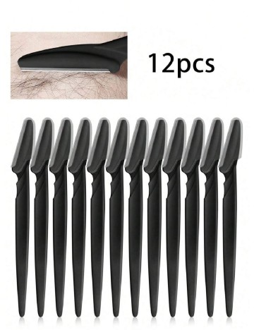 
						Set lame de ras SHEIN, negru