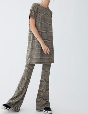 Pantaloni Pull&Bear, mix culori