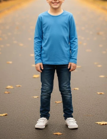 Bluza Zara, albastru