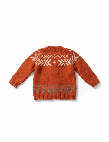 Cardigan Zara, portocaliu