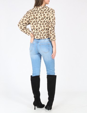 Bluza Zara, animal print