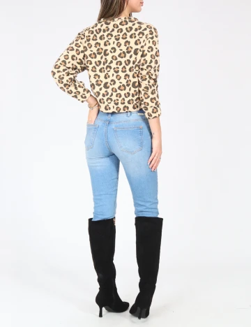 Bluza Zara, animal print