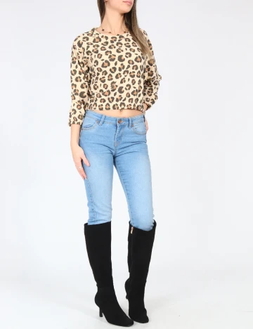 Bluza Zara, animal print