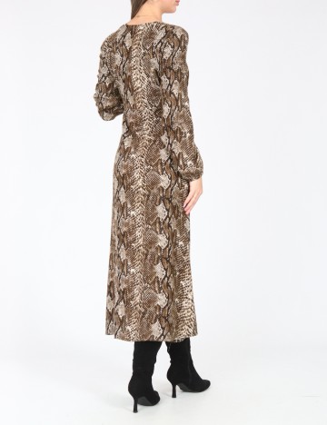 Rochie medie Pull&Bear, mix culori