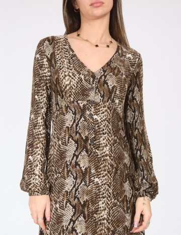 Rochie medie Pull&Bear, mix culori