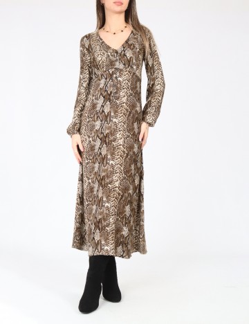 Rochie medie Pull&Bear, mix culori