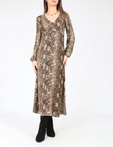 Rochie medie Pull&Bear, mix culori