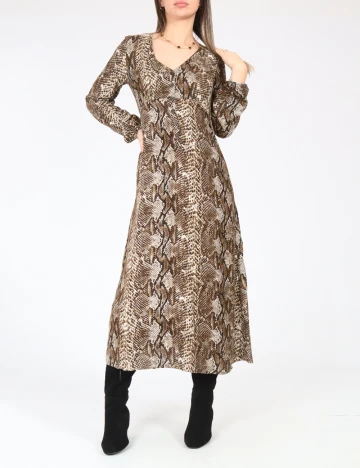 Rochie medie Pull&Bear, mix culori