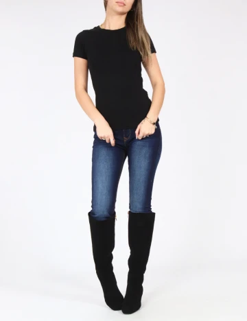 Tricou Pull&Bear, negru