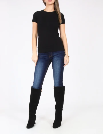 Tricou Pull&Bear, negru